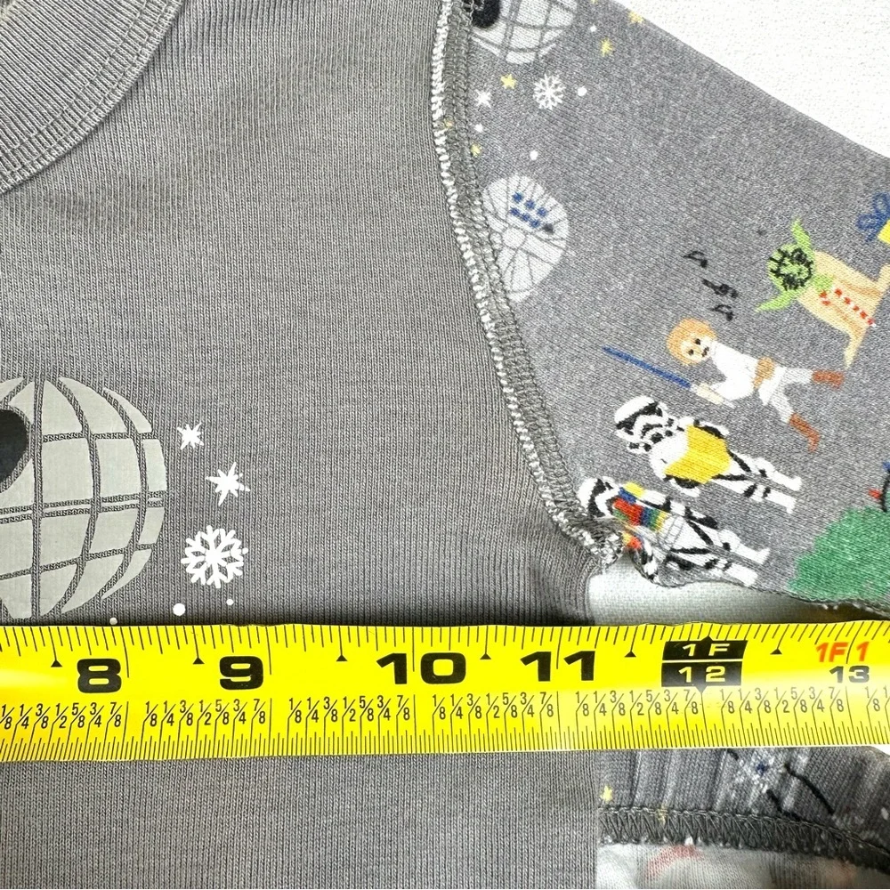 Hanna Andersson Star Wars Darth Vader Christmas 2pc Pajamas Organic Cotton